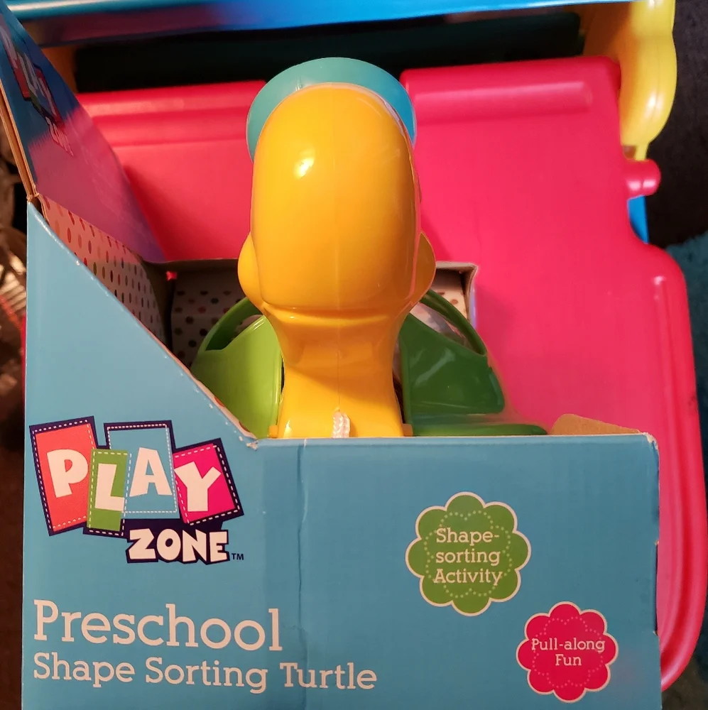 Shape Sorting Turtle - Picture 3 of 6